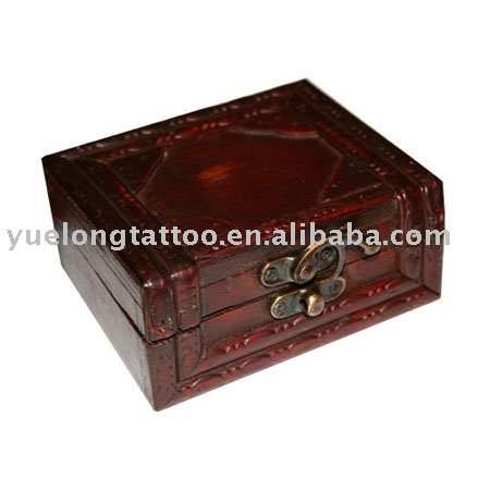 See larger image: the superior and fancy tattoo machine box