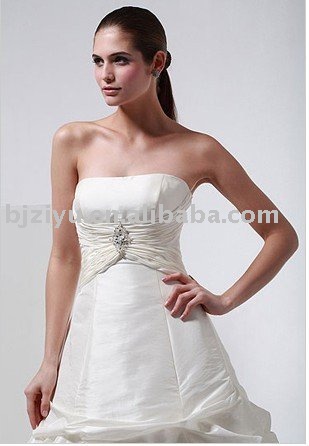 Wedding Gowns Ri Trumpet Cap Sleeves