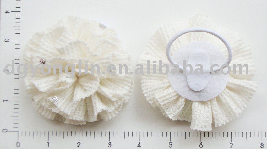flower ponytail holder. See larger image: flower ponytail holder. Add to My Favorites. Add to My Favorites. Add Product to Favorites; Add Company to Favorites