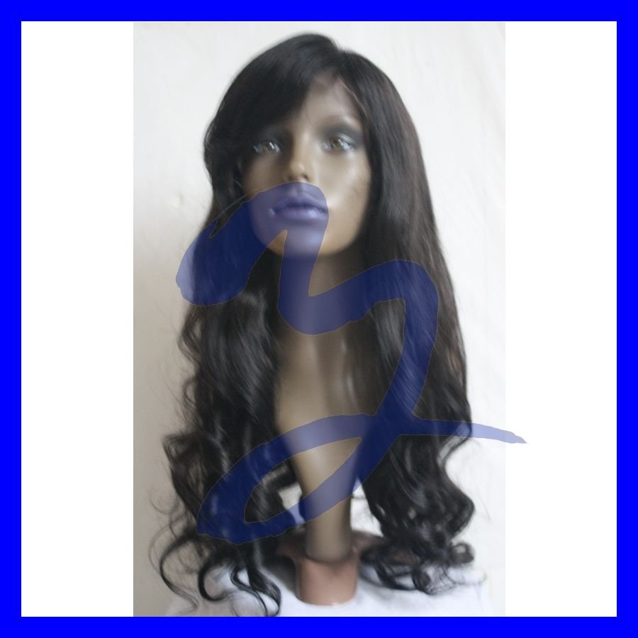 french curl 24inch color 1b human hair wig french curl 24inch color 1b human hair wig