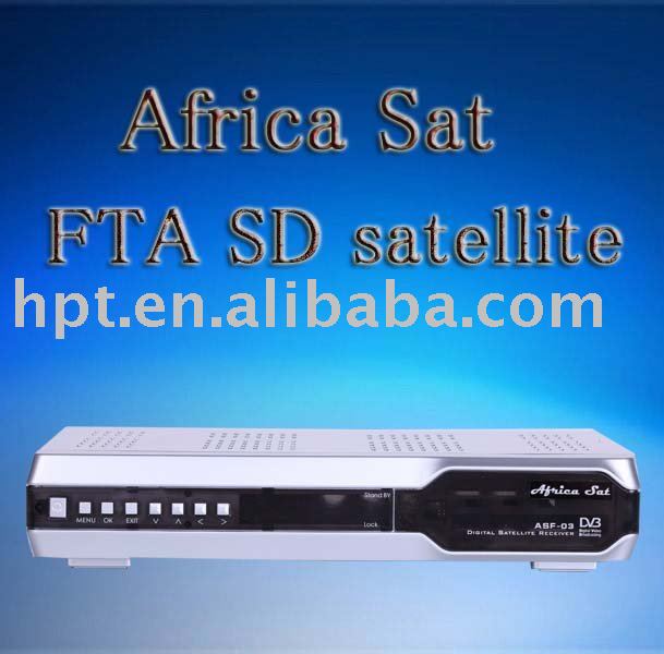 See larger image: Hot Selling satellite receiver Africa Sat FTA
