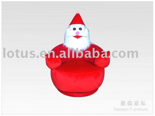 father and children cartoon. children Father Christmas