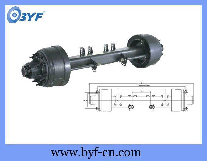 See larger image: bpw axle for semi-trailer parts. Add to My Favorites