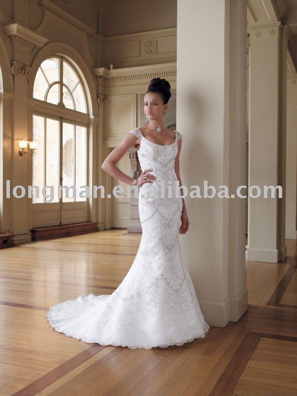 wedding dresses with color and sleeves. 2010 cap sleeve lace casual