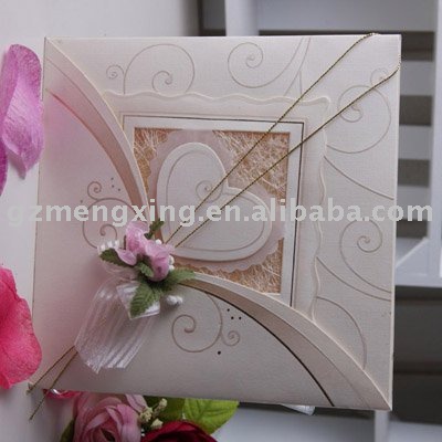 See larger image Shabby chic jasmin wedding cards T004