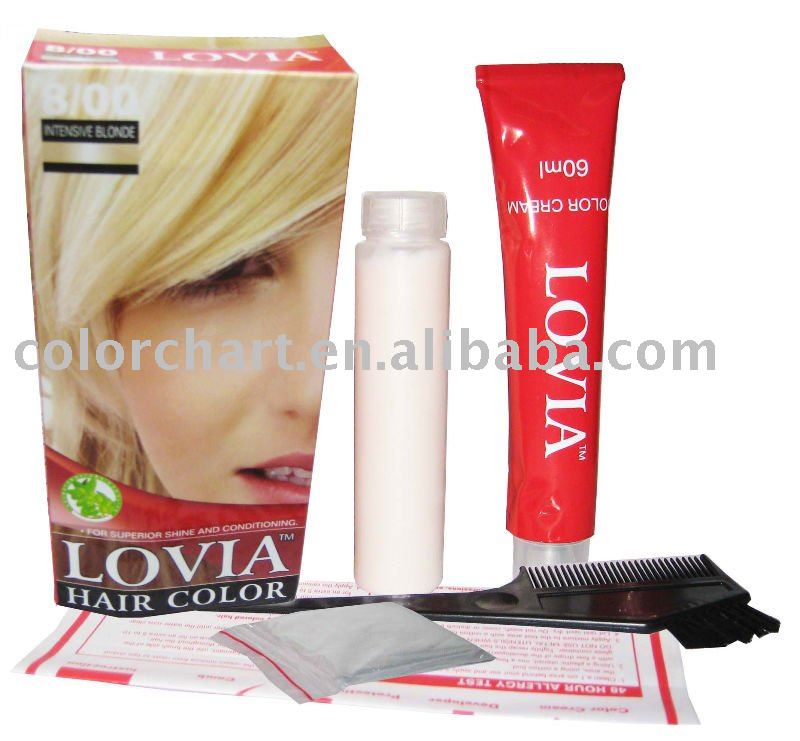 Hair Color Kits. LOVIA Hair Color Cream Kit(China (Mainland))