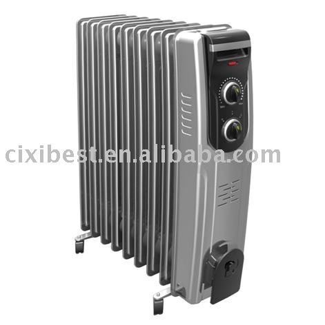 ELECTRIC HEATERS - RADIATOR, OIL RADIATOR  OIL-FILLED RADIATOR HEATER