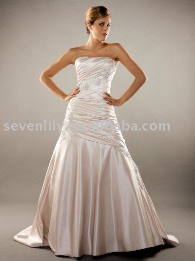 2011 Popular Corset Wedding Dresses