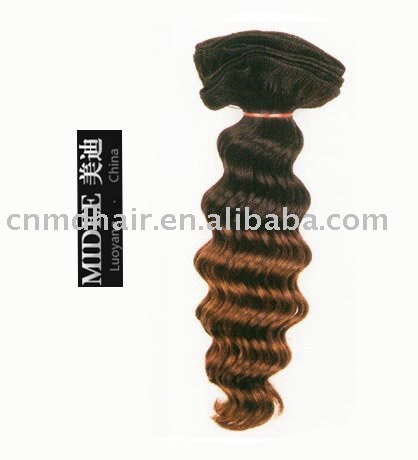 See larger image: remy human hair weaving extension, deep wave, two colors. Add to My Favorites. Add to My Favorites. Add Product to Favorites