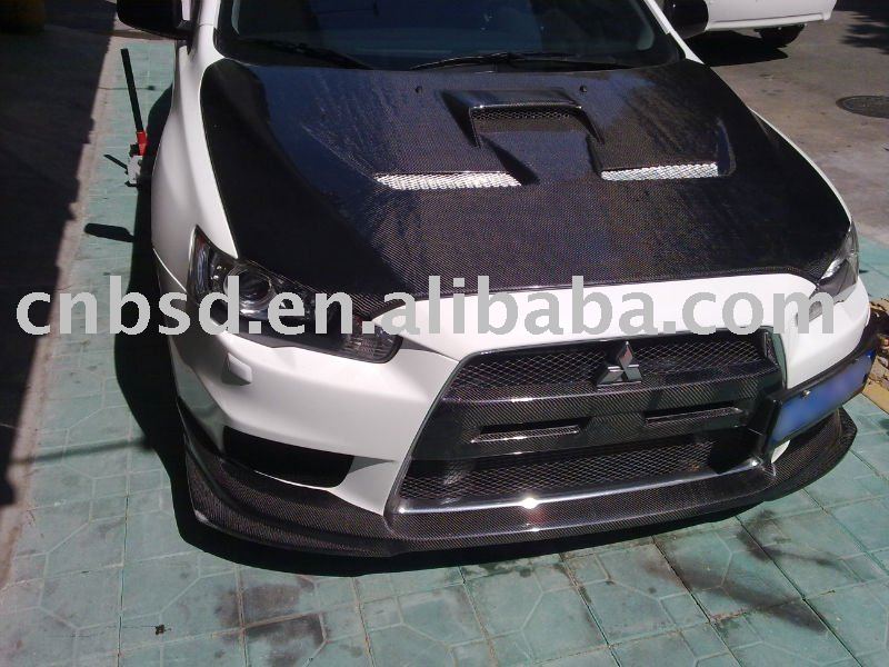 evo x bonnet