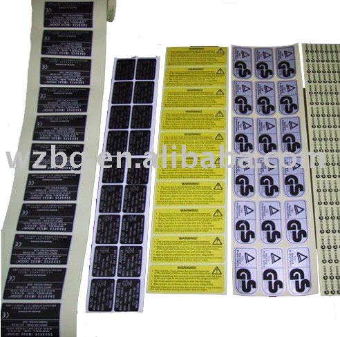 sticker printing  paper