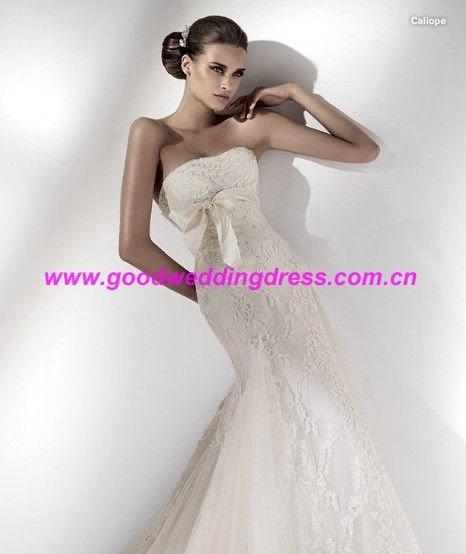 Lace Jacket ALine Lace beaded ivory bridal wedding dress