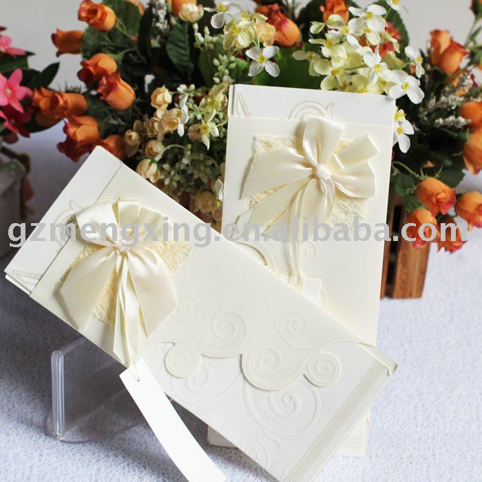  ivory wedding invitation card laser cut wedding card and black and 