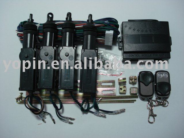 Keyless Entry Door Lock