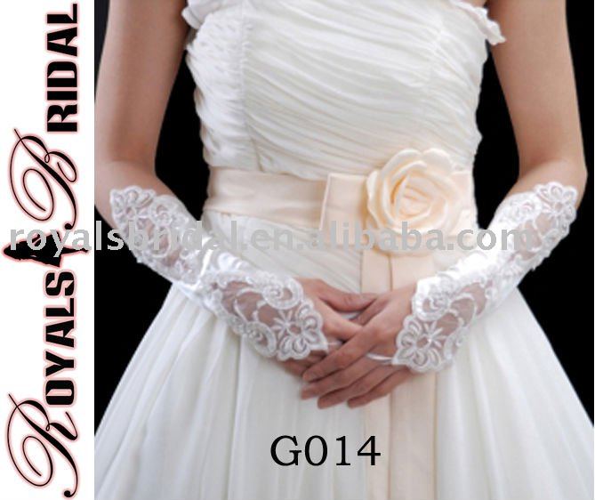 See larger image Ladies Bridal Wedding Gloves