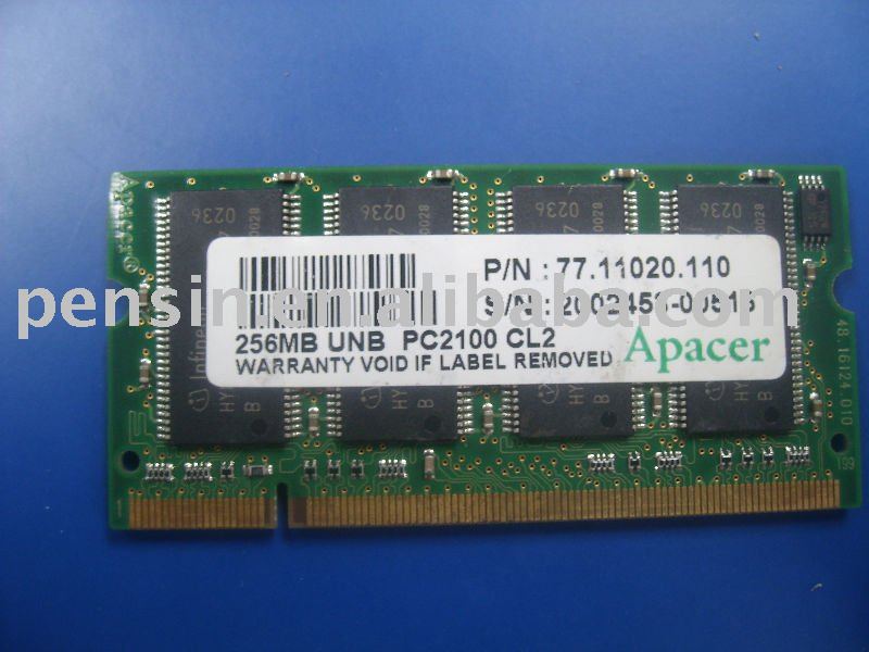 Pc2700 Ddr Sdram. 1gb ddr333 sodimm pc2700 ddr