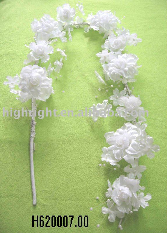 Artificial wedding flowers arrangement