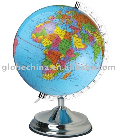 world map globe vector. World Map Globe Vector