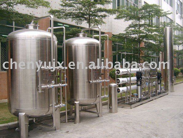potable water treatment. Drinking Water Treatment Plant