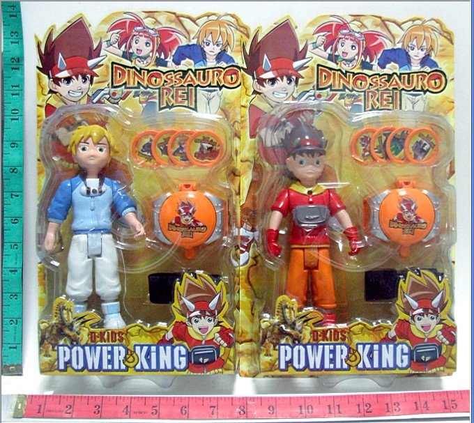 Dinosaur King Toys