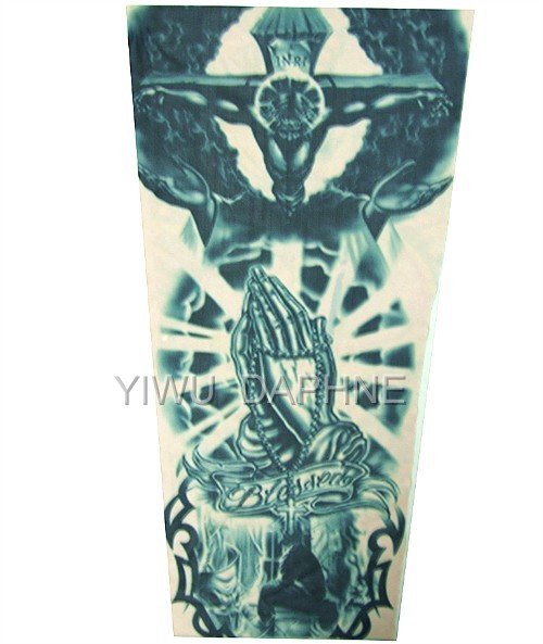 See larger image Cool Fashion Tattoo Sleeve