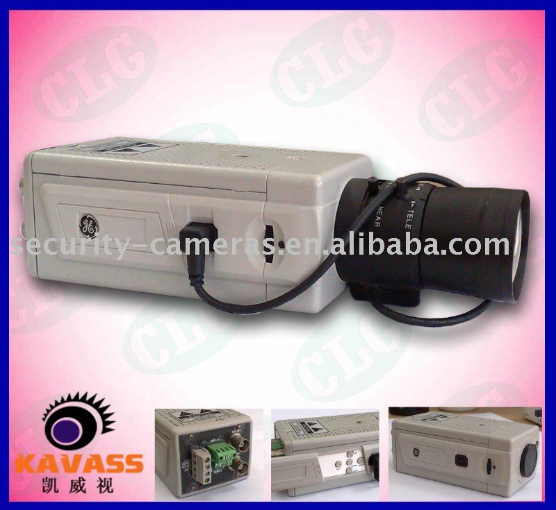 High Resolution Security Video Camera