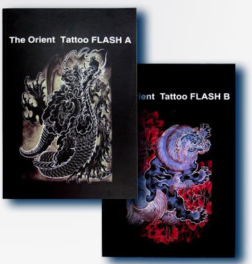 Tattoo book competitive price base on top quality the orient tattoo flash A