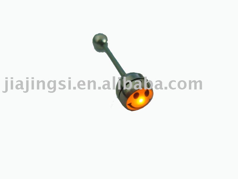 See larger image: Light Stainless Steel Tongue Piercing Jewelry. Add to My Favorites. Add to My Favorites. Add Product to Favorites 