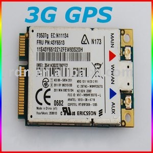 Card Wan 3G + GPs cho dòng Dell Alienware M11x,Dell Latitude E4310-E6410 