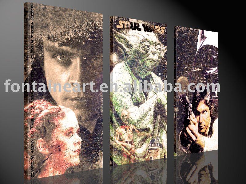 famous star wars quotes. Famous Pop Art Painting,Star