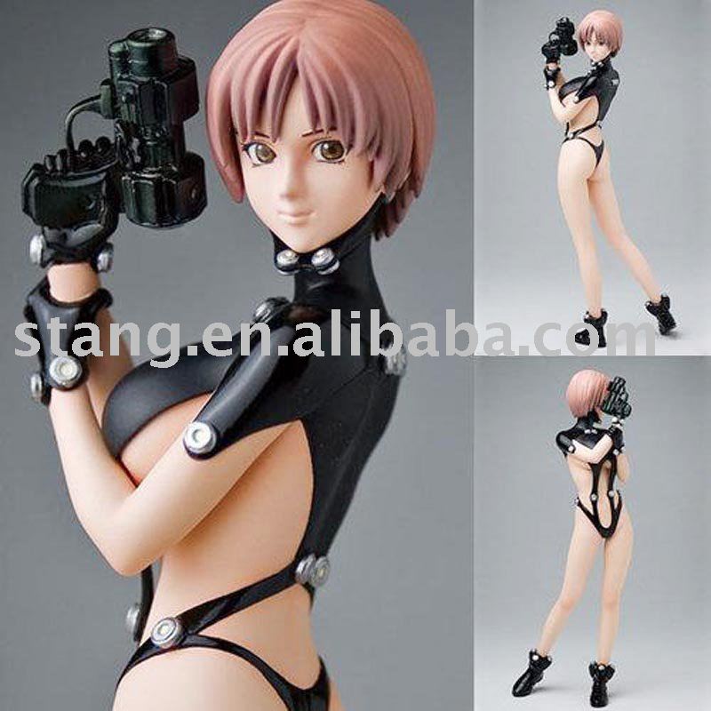 See larger image Sexy Plastic Anime Figure