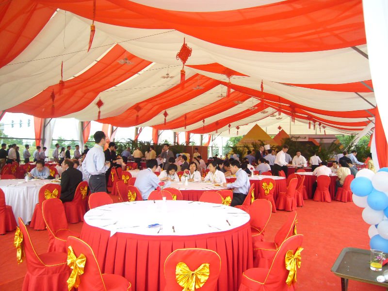 Big Wedding Tent 