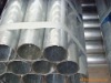 ERW hot rolled Galvanized steel pipe