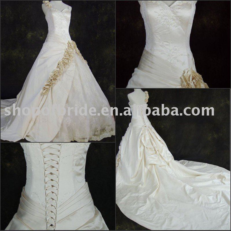 Realy sample wedding dress 2011 styles RSWD111