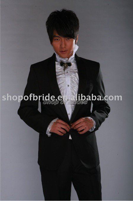 2011 Men complete designer wedding Bridegroom suit Groom wear Tuxedo tail