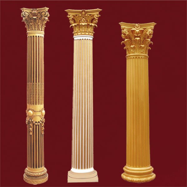 column for wedding decorations