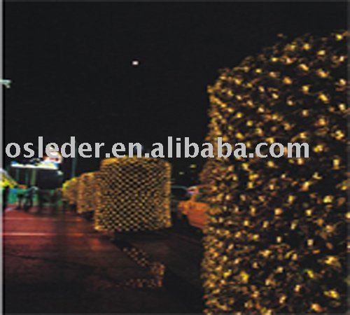 indoor outdoor LED Christmas net light festival light wedding decoration 