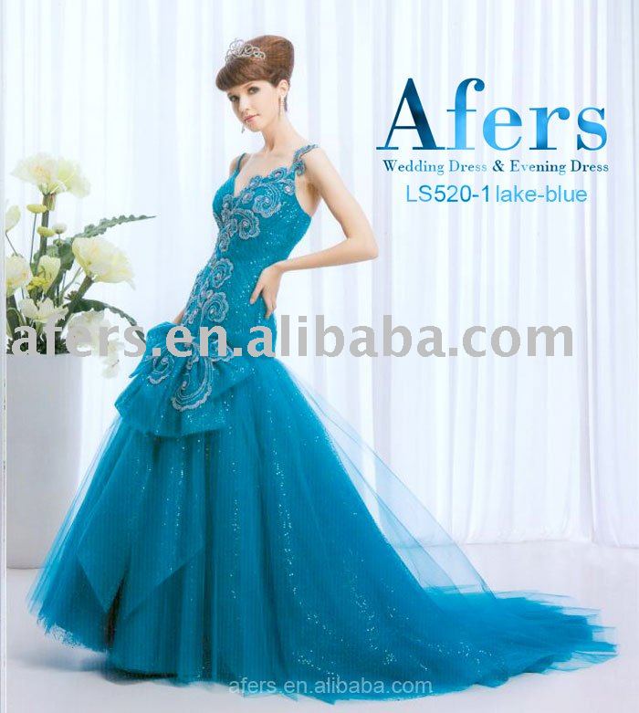 evening dress patterns. Afers Fishtail evening dress