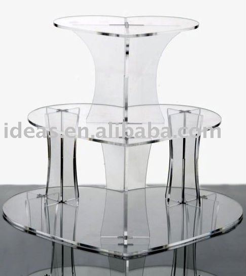 acrylic clear cake stands acrylic cake stands for wedding cakes and