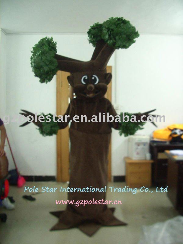 Tree Mascot