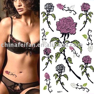 Similar Products from this Supplier View this Supplier's Website. See larger image: 2010 new design glitter body tattoos stickers. Add to My Favorites