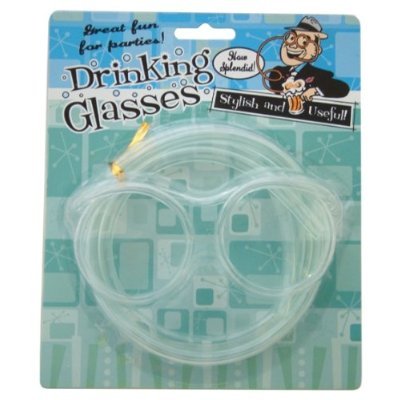 beer goggles. Straw Glasses Beer Goggles