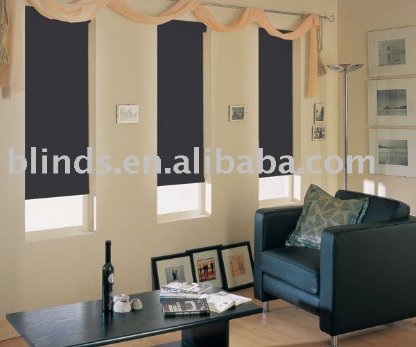 BLACKOUT BLINDS UK  IRELAND | VERTICAL  ROLLER WINDOW BLINDS