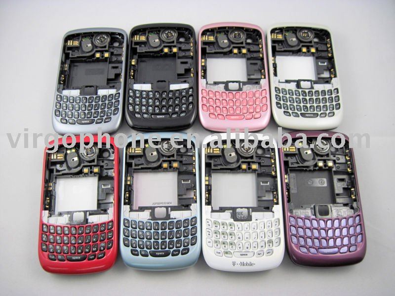 Blackberry 8520 White Colour. For Blackberry 8520 housing