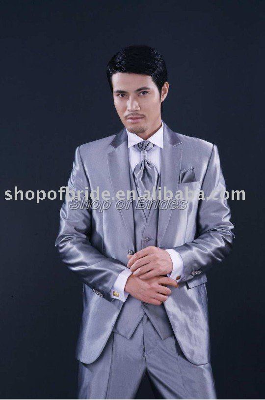 2011 Men complete designer wedding Bridegroom suit Groom wear Tuxedo tail