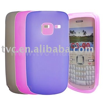 Nokia C3 00 Gold. Case Cover for Nokia C3-00