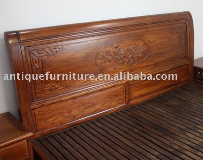 Furniture On Bedroom Furniture Wooden Bed Set Double Bed Products Buy