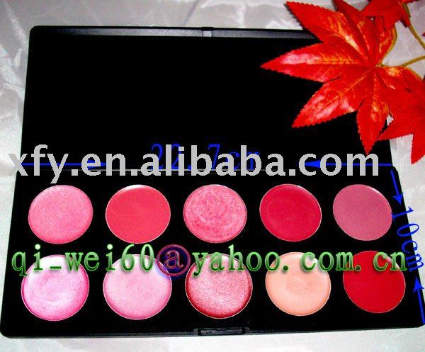 See larger image: Hot sell & 10 color lipgloss makeup palette #1. Add to My Favorites. Add to My Favorites. Add Product to Favorites 