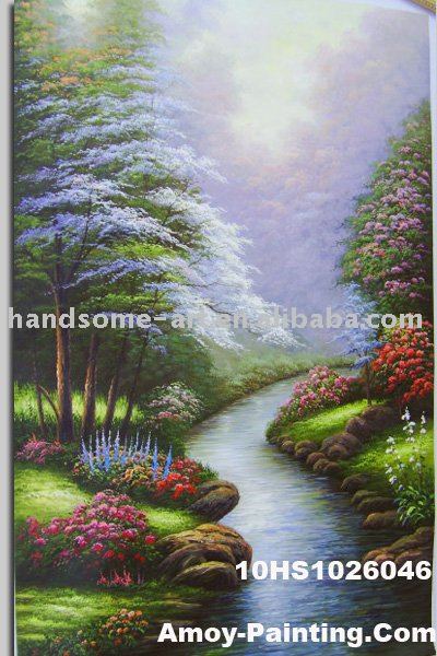 Original Paintings on Original Tropical Landscape Paintings Sales  Buy Original Tropical