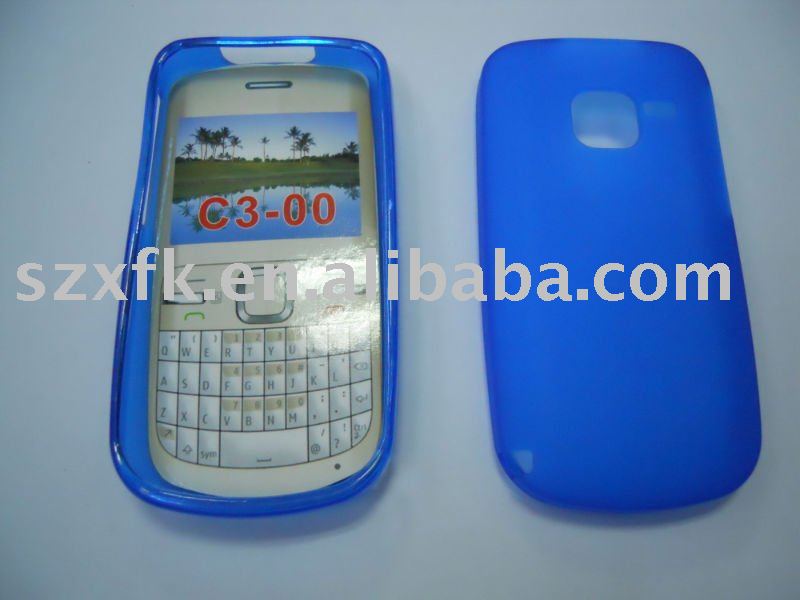 Nokia C3 00 Gold. TPU Case for Nokia C3-00(China